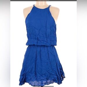 Host Pick - Beautiful Designer Karina Grimaldi Royal Blue Casual Dress M